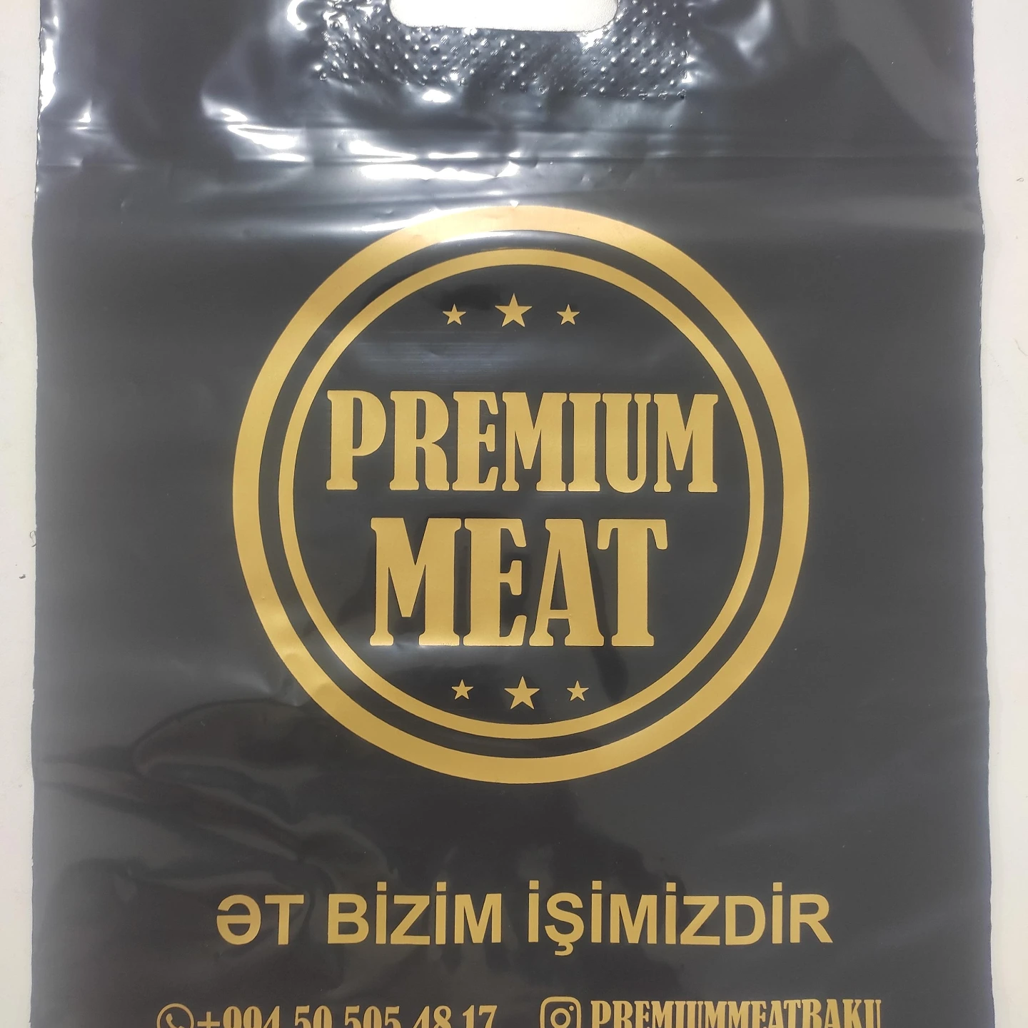 Paket çapı işi premium meat